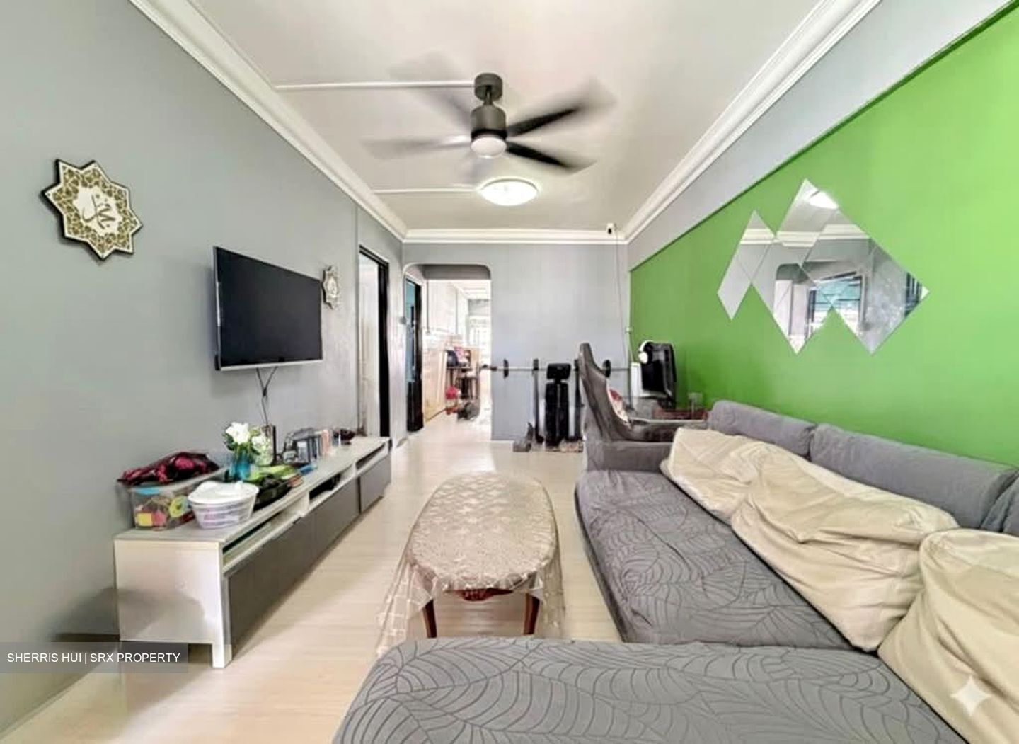 Blk 208 Yishun Palm Spring (Yishun), HDB 3 Rooms #552682191